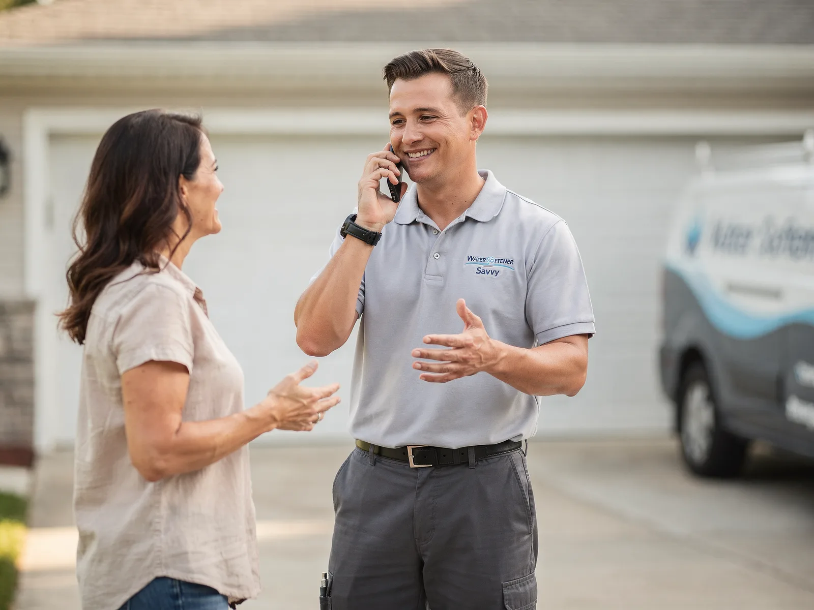 Water Softener Installation Lyburn, WV FAQs